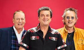 The bay city rollers did a scandinavian tour. Bay City Rollers Last Gig Ended In A Punch Up 40 Years On The Boy Band Are Back Daily Mail Online