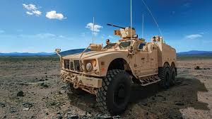 Oshkosh Defense Unveils M Atv 6x6 Technology Demonstrator