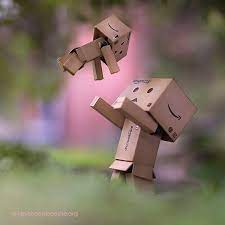 Catch Me When I Fall By Lieveheersbeestje On Deviantart Danbo Amazon Box I Fall