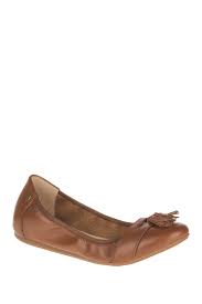 Hush Puppies Heather Tassel Flat Wide Width Available Nordstrom Rack