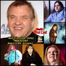 🎂On his birthday, we'd like to remember singer and actor Meat Loaf  (September 27, 1947