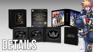 Kingdom hearts hd 1.5 + 2.5 remix (stylized as kingdom hearts hd i.5 + ii.5 remix ) is a combo pack comprised of kingdom hearts hd 1.5 remix and kingdom hearts hd 2.5 remix for the playstation 4. Kingdom Hearts Hd 1 5 2 5 Remix Collectors Pack Details Youtube