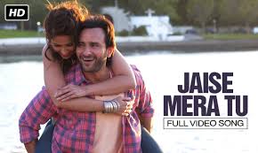 Jaise Mera Tu Full Video Song Happy Ending Saif Ali Khan Ileana D Cruz Youtube