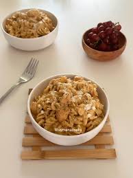 garlic parmesan chicken pasta