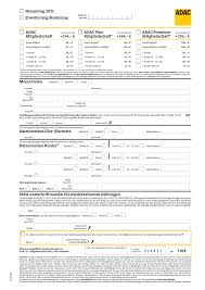 Folgende vorlagen (keine amtlichen dokumente, sondern nur empfehlungen) stellt der club als download zur verfügung bei einem urlaub mit den. Https Www Msf Olching De Download Adac Antrag Agentur 014431 Pdf