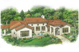 Enjoy sunlit living rooms overlooking choice views of downtown, the alamodome, or quiet courtyards. 3 Bed Spanish Style House Plan With Front Courtyard 46072hc Architectural Designs House Plans