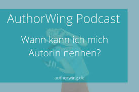 Generell ist die kündigung von. Wann Kann Ich Mich Autorin Nennen Authorwing