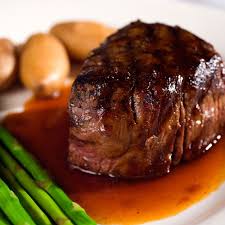 0.063 of lb, pound in beef,top sirloin,steak,ln & fat,1/8 fat,all grds,raw 6oz Filet Mignon Today Gourmet Foods