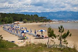 Chorvatsko, oblast rab, doprava vlastní, bez stravy na 8 dní. Rajska Plaza Lopar Ostrov Rab Chorvatsko Novalja