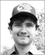 J.W. Pederson named DAR Good Citizen, Alan Lemke, alternate, at Dupree High  School