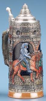 Canecas De Vidro Para Chopp Outback Castle Tower Beer Stein Canecas Jarros Jarras