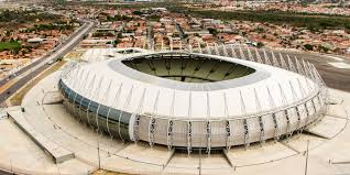 The castelão arena was designed to be the place for urban events and to offer space for these events, the parking lots were eliminated, opening up into a great plaza. Arena Castelao Stadium