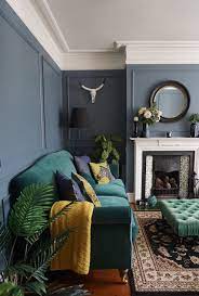 Decorative Paneling Made Easy Living Room Panelling Dark Living Rooms Green Sofa Living Room