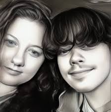 Old shoe factory in Big Run, 1965