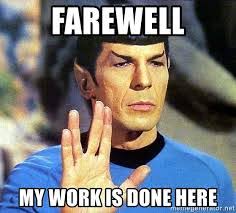76 hilarious farewell memes of september 2019. 20 Funny Last Day Of Work Memes To Share On Your Way Out