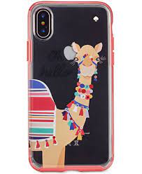 There are 627 kate spade phone case for sale on etsy, and they cost 19,53 $ on average. Kate Spade New York Jeweled Camel Iphone X Case Reviews Handbags Accessories Macy S