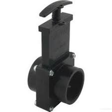 Valterra Black 2 in FPT x 2 in Slip Gate Valve 40 PSI (7209)
