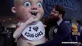I noticed the photoshopped one only. The King Cake Baby Mascot Is Back Youtube