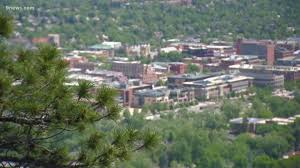 Averages 18.4 inches of rain a year snow: Cu Boulder Starting Spring Semester Online 9news Com