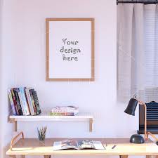 9x12 Wooden Frame Mockup Product Mockup Picture Frame By Cgmockup Frame Mockups Mockup Free Psd Free Psd Mockups Templates