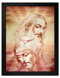What people think about santíssima trindade. Quadro Santissima Trindade Tamanho 35x25 Cm Com Vidro No Elo7 Pegasus Decoracao 125b059