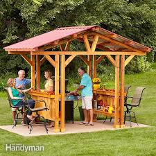 On the off chance that you've been considering how to add more tastefulness to your porch, yard or deck, a gazebo could be the ideal decision. 22 Free Diy Gazebo Plans Ideas To Build With Step By Step Tutorials