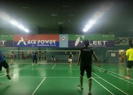 Stadium, arena & sports venue, recreation & fitness, gym/physical fitness center. C Y Badminton Court