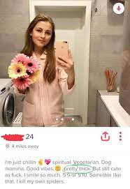 Tinder stalking is when someone can identify the full name of a stalking victim on facebook, or, in the worst case, dive into their private life by using google image search just with a picture from a dating. Tinder Is Dangerous For Your Mental Health 40 Pics Izispicy Com