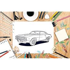 1 paint choice for years. Buy Vintage Cars Coloring Book A Collection Of 40 Vintage Classic Cars Relaxation Coloring Pages For Kids Adults Boys And Car Lovers Top Cars Coloring Book Paperback December 3