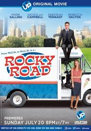 Up Original Movie Rocky Road Starring Mark Salling Glee Premieres July 20 National Ice Cream Da Abc Family Movies Family Movies Christmas Movies On Tv