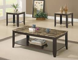 Hammary impact oval cocktail table with marble top. Red Barrel Studio Masboro 3 Piece Coffee Table Set Reviews Wayfair