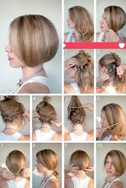 Fake Bob Hair Romance Short Hair Tutorial Long Hair Styles