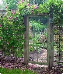 Great Entrances 10 Welcoming Garden Gates Upcycle Garden Garden Gates Garden Doors