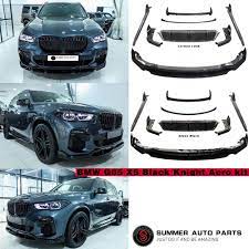 Bmw G05 X5 Black Knight Aero Kit In 2021 Car Accessories Blackest Knight Bmw