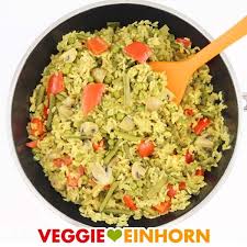 Vegane Gemusepfanne Mit Reis Rezept Reis Gemuse Pfanne Reispfanne Vegetarisch Vegetarische Gerichte