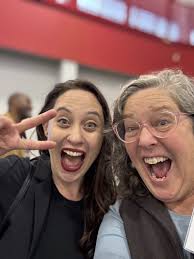 Dwight Campbell and Nicole Foster, JD, MPH of Cajou Creamery received a  Mayors Award.