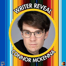 ✍️WRITER REVEAL✍️ We are BUZZIN' to share the second of our 5 writers with  you for CUTTIN' A RUG 4! Introducing Connor McKenna: Connor McKenna is an  American-born, Glasgow-based playwight, dramaturg, and