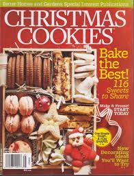 Better homes & gardens senior editor jan miller talks about where to get some great christmas cookie recipes. Better Homes And Gardens Christmas Cookies Magazine Amazon Com Books