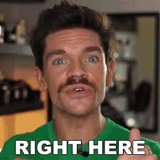 Right Here Robin James GIF