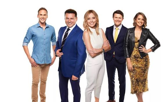 Australia Channel On Now Nine Breaks Down The Ratings Results For TODAY As Karl And Ally Take A Holiday Break TV Blackbox