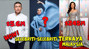 Top 10 artis wanita paling cantik di malaysia 2020. Selebriti Terkaya Di Malaysia Youtube