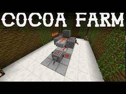 Fastest Compact Cocoa Farm Tutorial Minecraft 1 5 Minecraft Minecraft 1 Minecraft Projects
