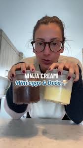 Recette de Crème Glacée Ninja Creami: Mini Eggs et Oréo