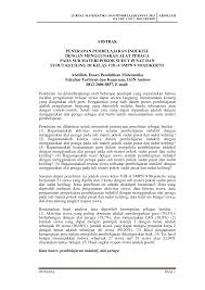 Penelition kualitatif adalah riset yang bersifat deskriptif dan cenderung menggunakan analisis dengan pencekatan induktif, proses dan makna (perspektif subjek) lebih. Https Media Neliti Com Media Publications 293571 Penerapan Pembelajaran Induktif Dengan M 77884226 Pdf