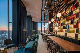 Biergarten munique é um tradicional restaurante alemão localizado no shopping center norte. M Uniqo Rooftop Bar Munchen Bekommt Eine Neue Dachterrasse Mit Vergnugen Munchen