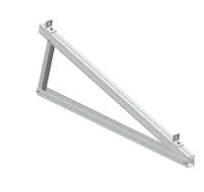 China Flat Roof Solar PV Triangle Solar Mounting System U ...