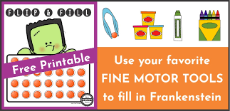Roblox halloween simulator codes is the best way to upgrade your game. Halloween Themed Fine Motor Game Free Printable Your Therapy Source
