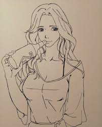 Saturday Sketch Practice It S Harder When Drawing Hand Holding An Object Especially This Time When I Try To Make Her How To Draw Hands Drawings Object Drawing