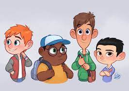boys by luigil character design animation character design cartoon character design