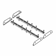 undermount sink kit for simple, secure